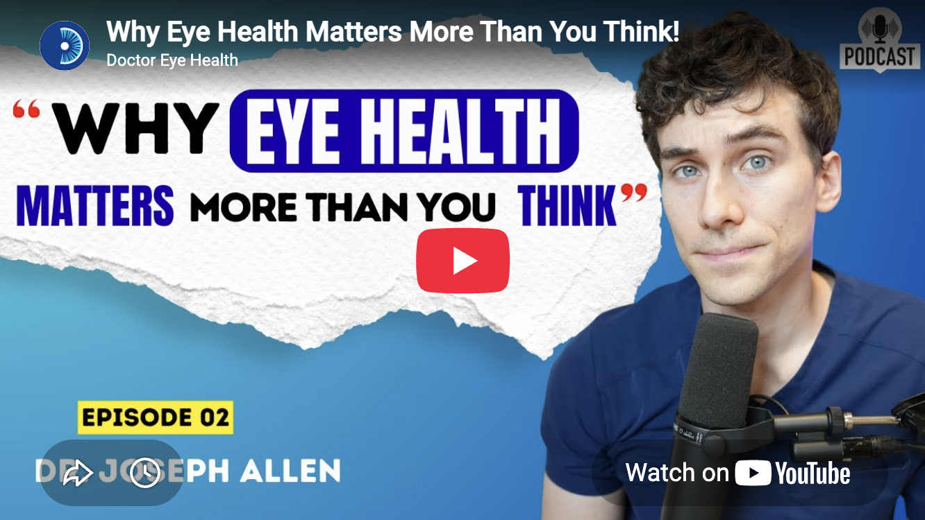 Ep 2: Why Eye Health Matters More Than You Think