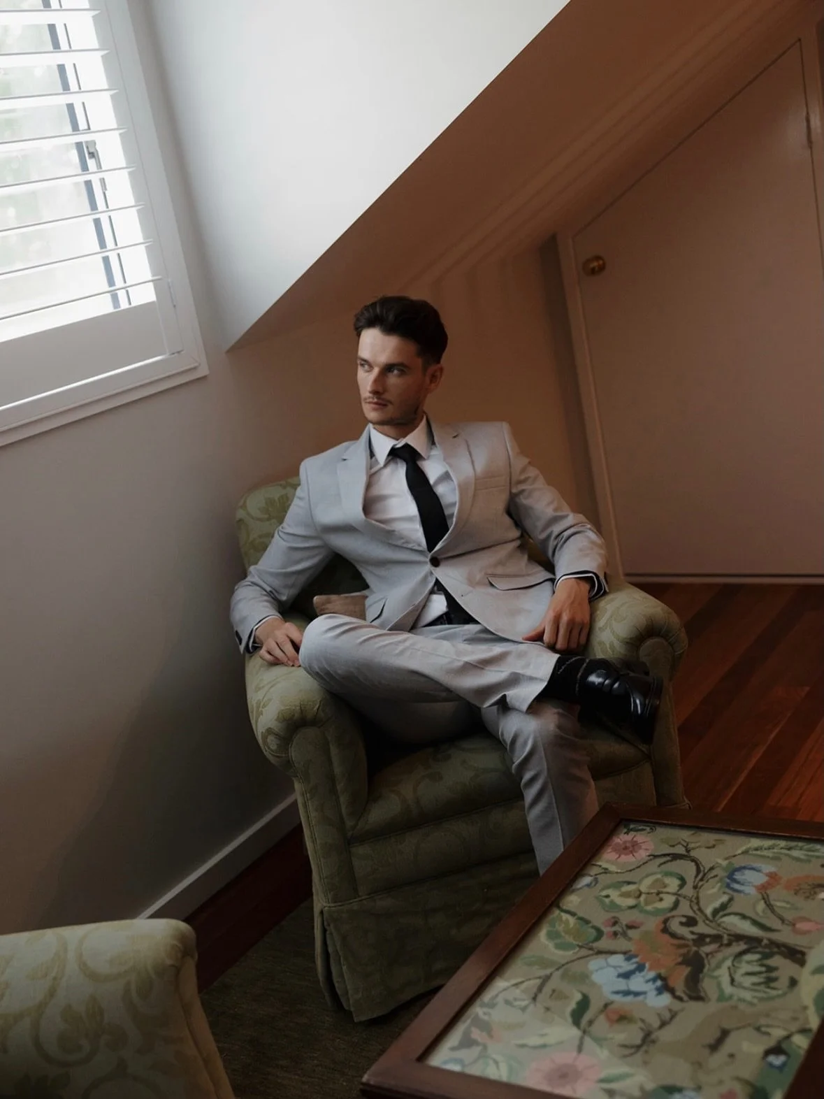 A moment for the suit 🖤

Connor | Menswear | @connor_clothing
Jack | Model | @sheps_97
Inverstanley Estate | @inverstanley
Nat | Planner |@under.the.arbour
Taylah | Photographer | @houseofchapters_
Mel | HMU @mj.veganmua

#weddingsuit #groomattire #