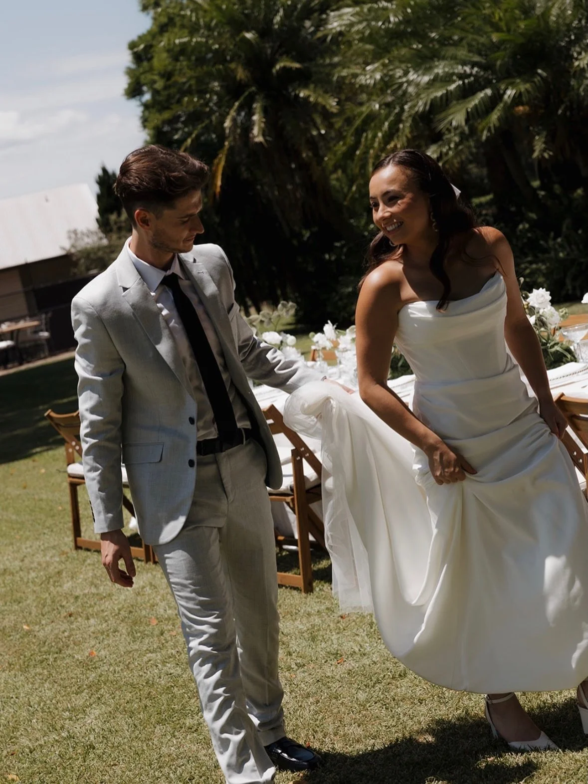 To my brides who are either getting married in hotter months or planning to, this one is for you! Have you ever wondered if your hair &amp; makeup will survive the heat?

For this shoot, we put it to the test! And for once, I was able to see first ha