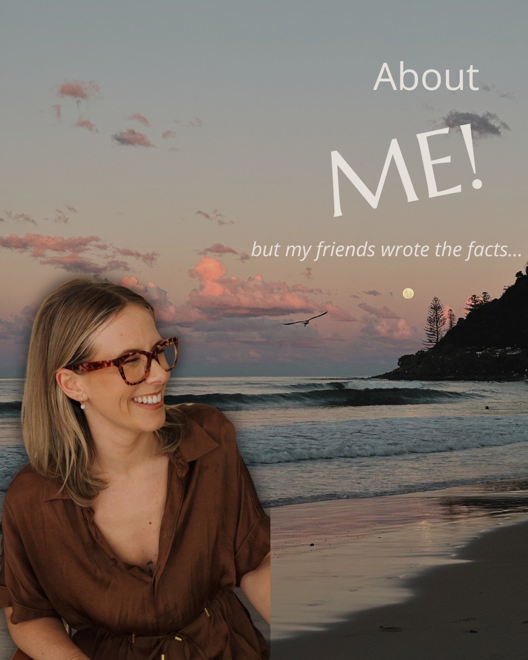 For all my future clients wanting to &lsquo;get to know their artist&rsquo; before booking&hellip; here you go 😂 

This was highly entertaining for me&hellip; and wildly accurate. Thanks gals! HAHA. 

Should I rally some more troops &amp; take this 
