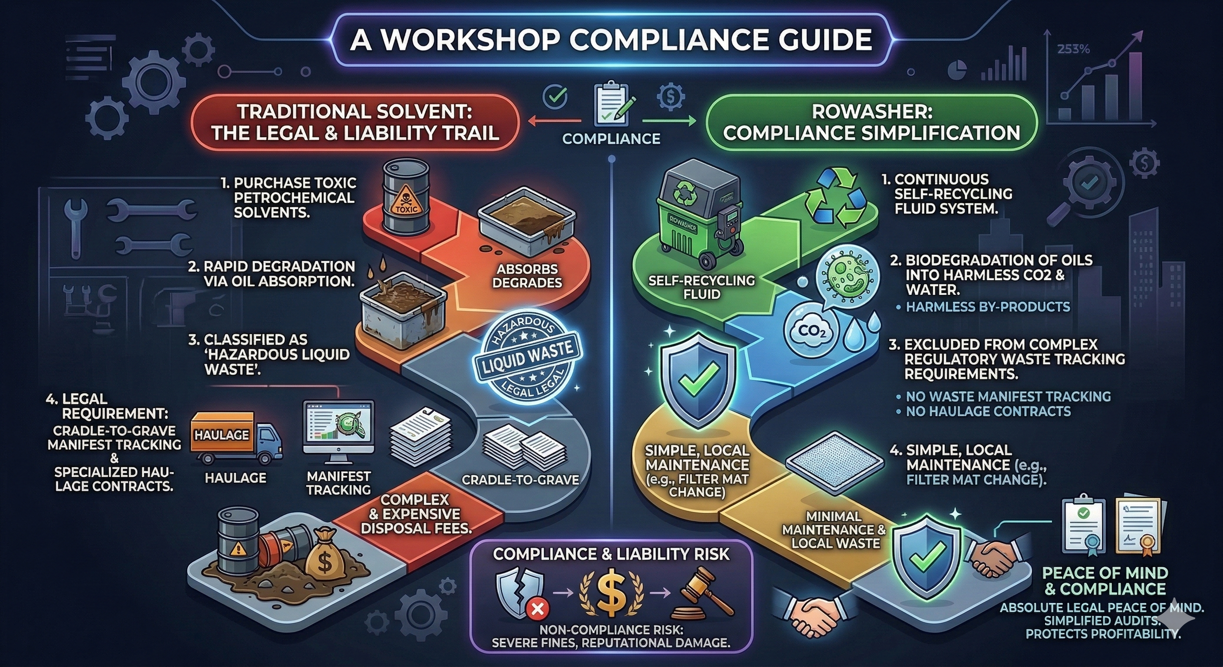 Navigating EPA Regulations for Workshop Wastewater and Parts Cleaning in Australia