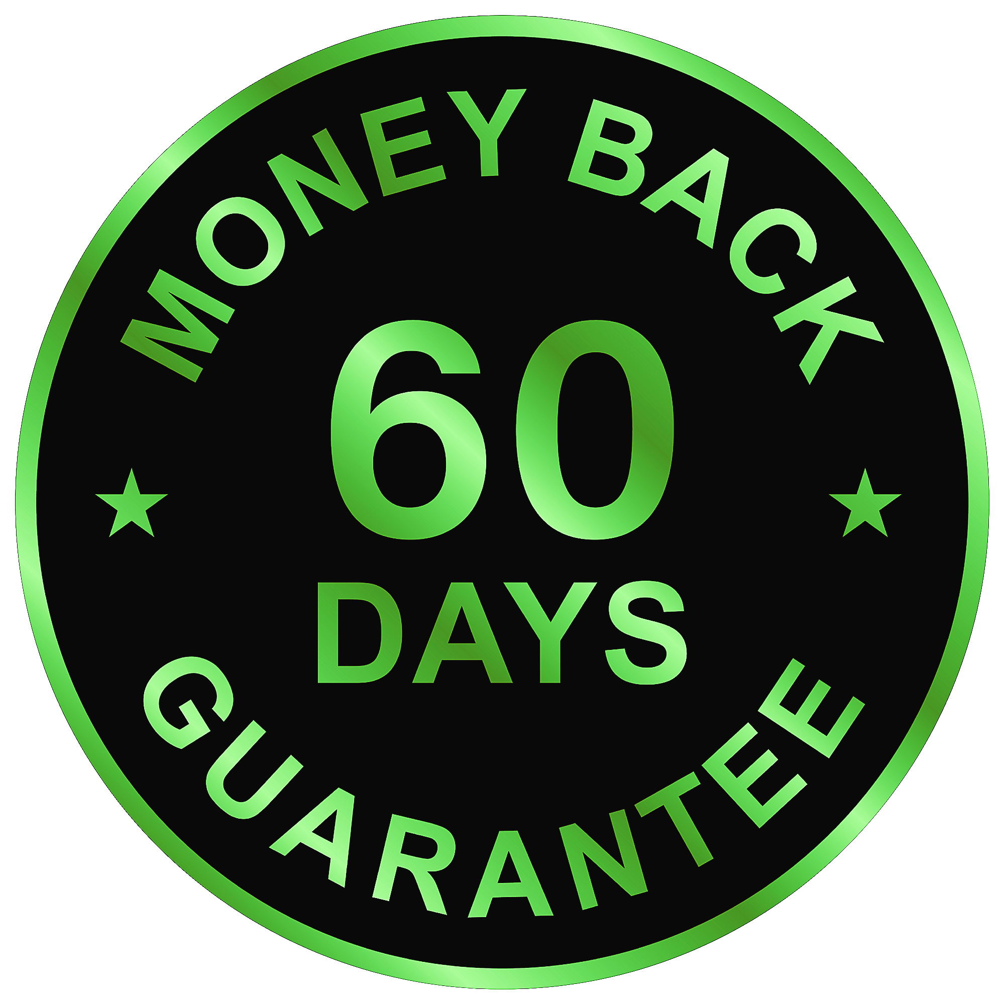 60 Days Money back Guarentee