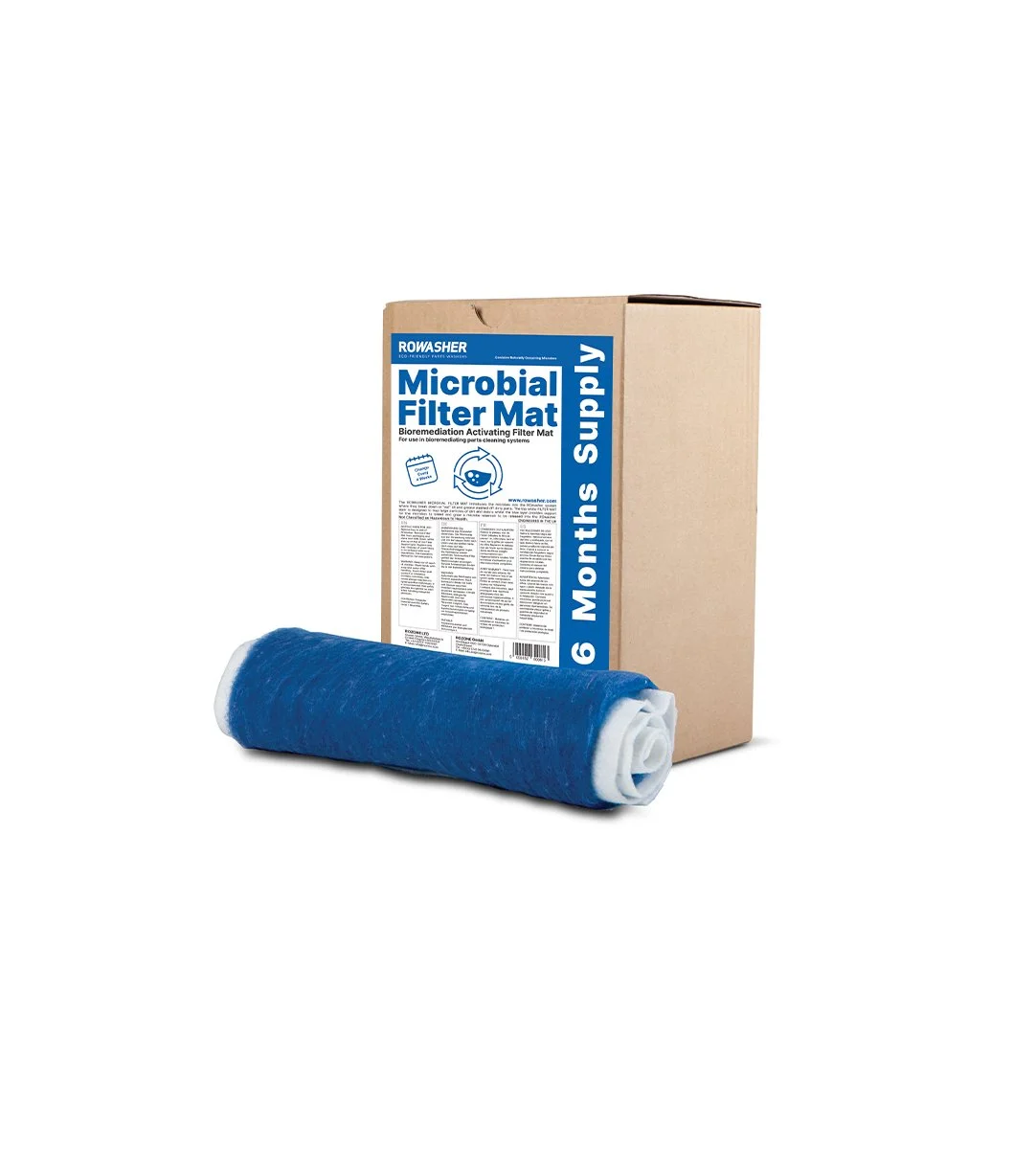 ROwasher Microbial Filter Mat
