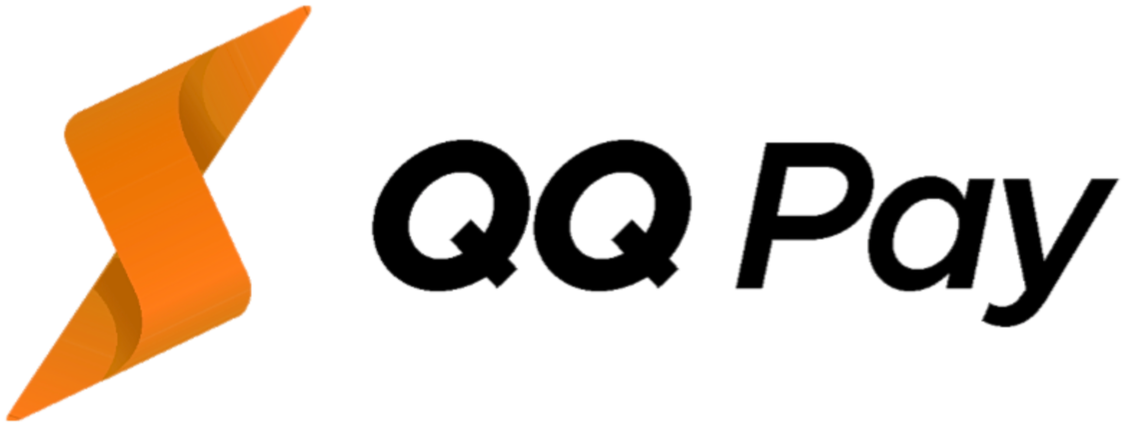 QQ Dev logo with orange and red design element.