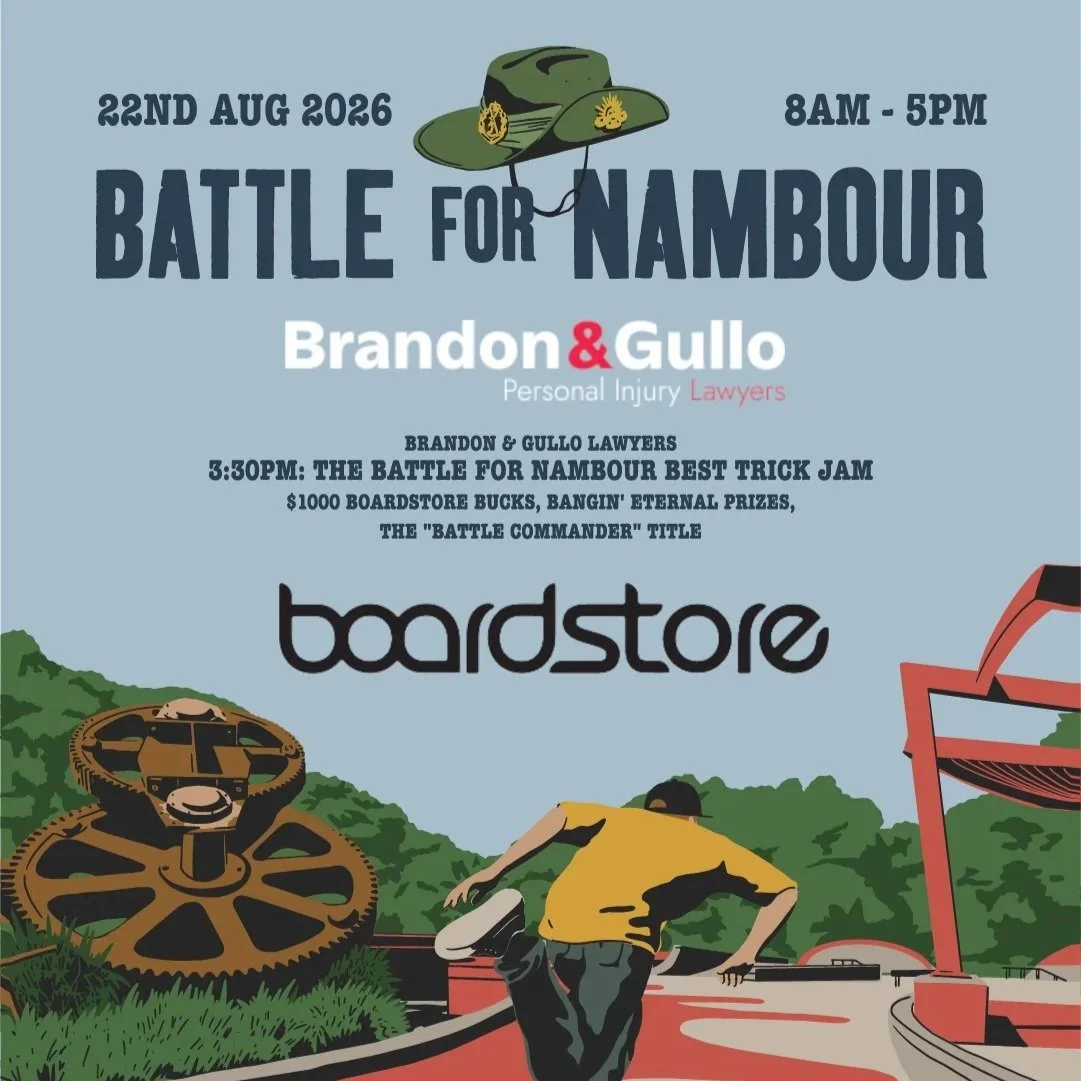 Battle for Nambour - Local Skate Park Competition