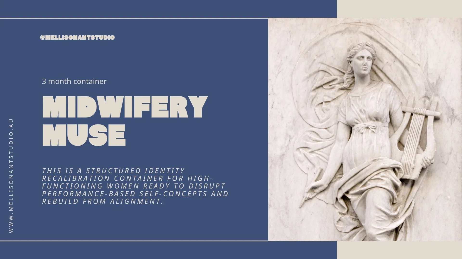 Midwifery Muse programme + workbook