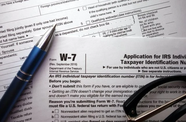 ITIN Application or Renewal