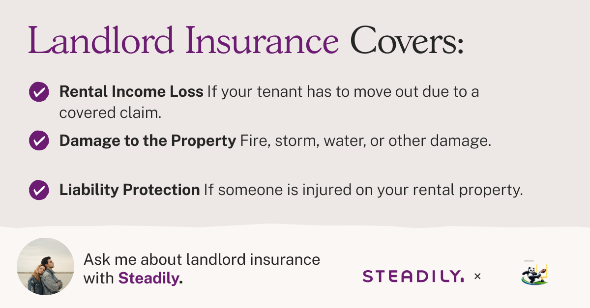 STEADILY: LANDLORD INSURANCE