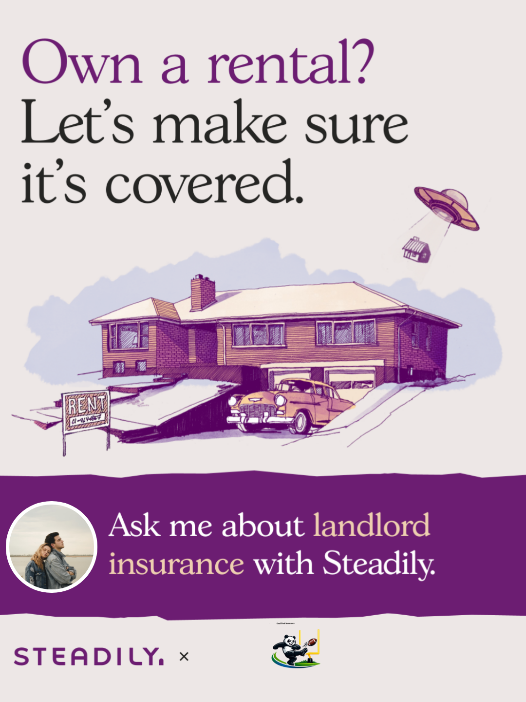 STEADILY: LANDLORD INSURANCE