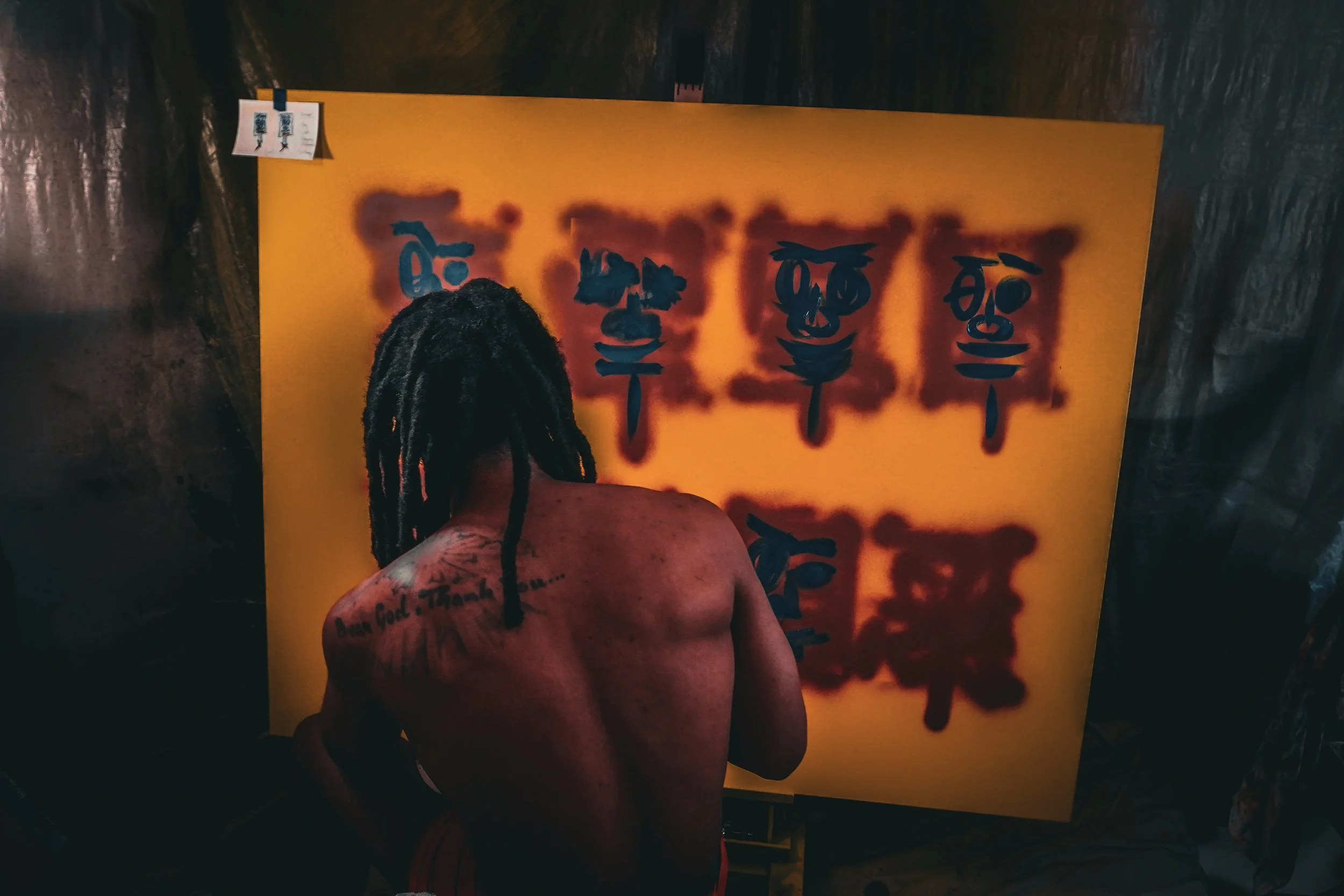 Hykeem Gaddis | Las Vegas Artist | Original Paintings, Fine Art Prints, Commissions & Murals