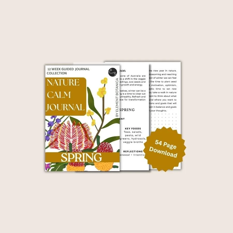 SPRING | Nature Calm Journal DIGITAL DOWNLOAD