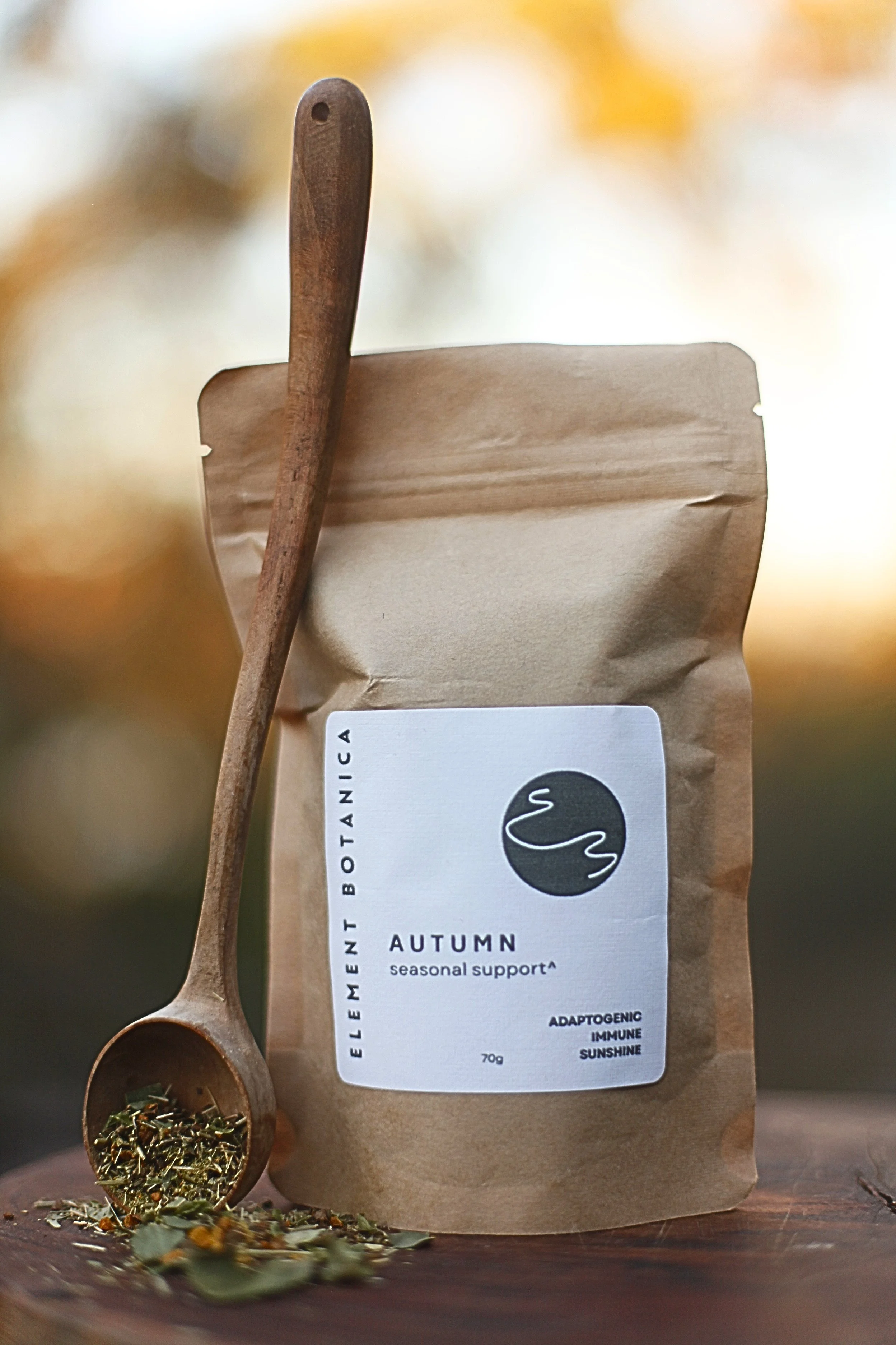 AUTUMN TEA | Seasonal support
