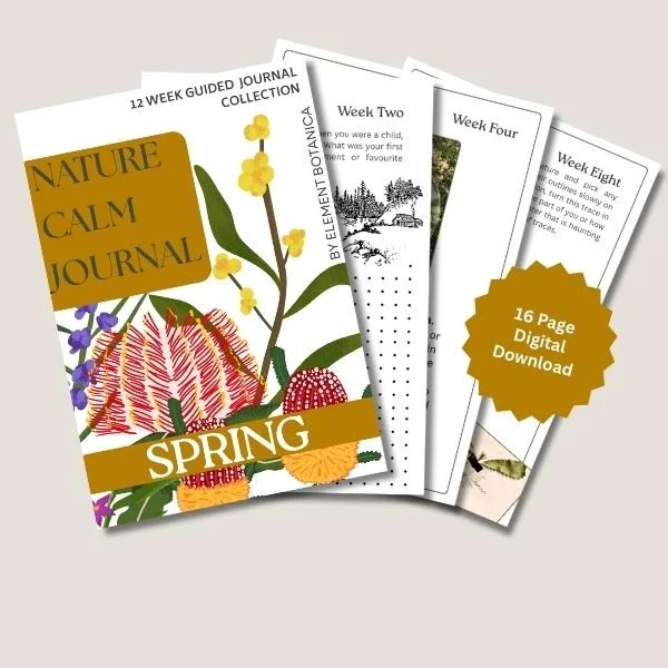 SPRING | Nature Calm Journal DIGITAL DOWNLOAD