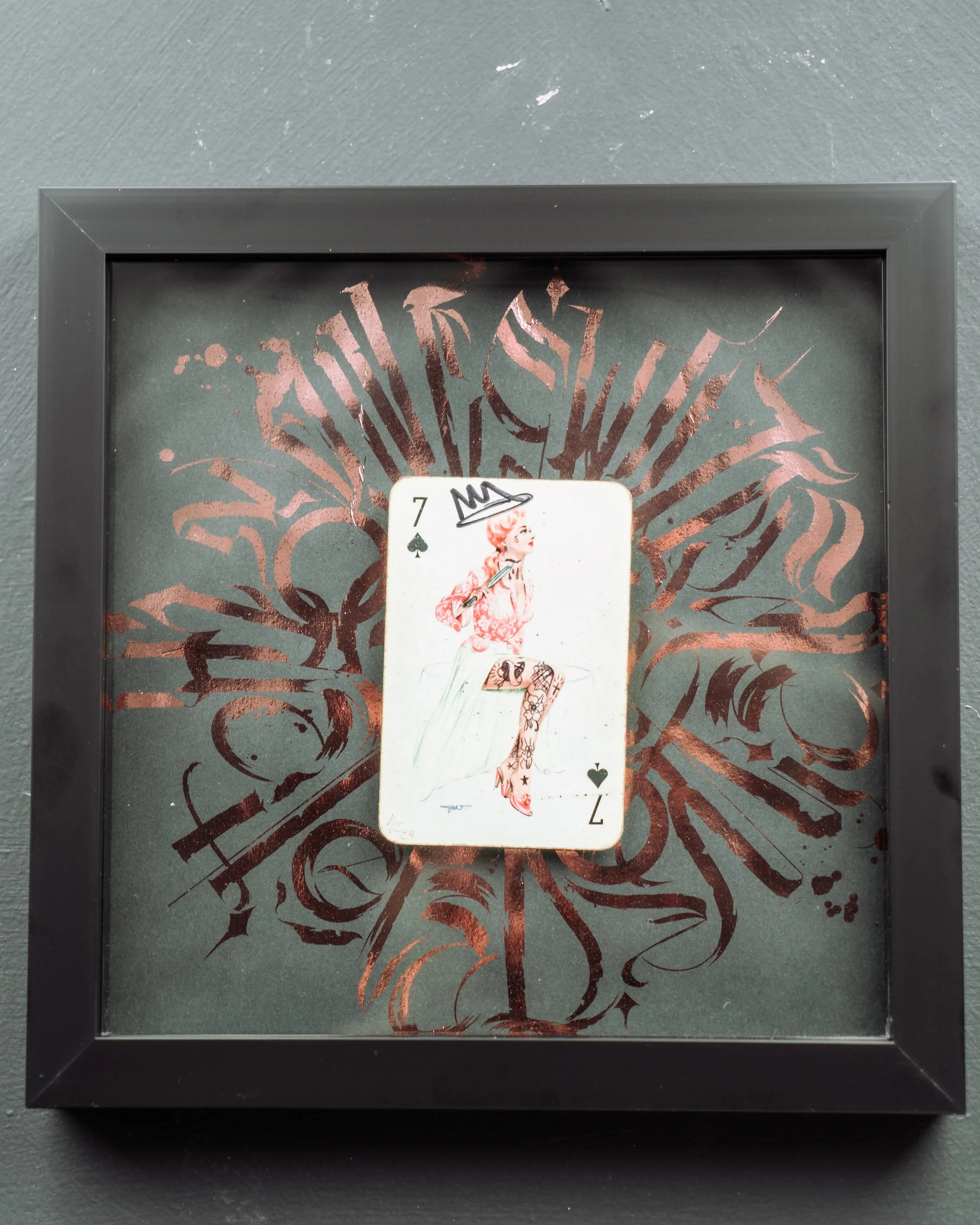 7 OF SPADES - #26 - ROSE ED.