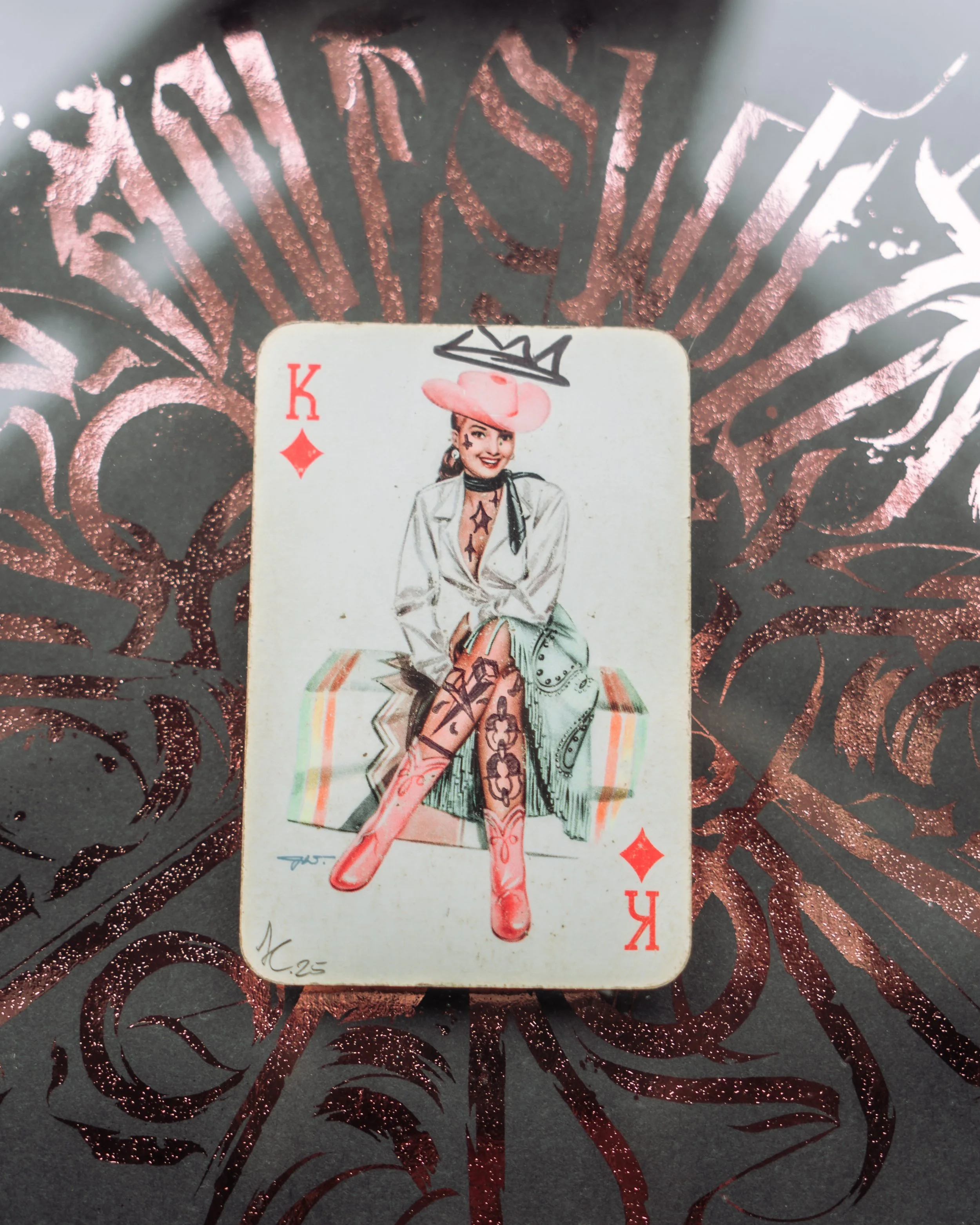 KING OF HEARTS - #27 - ROSE ED.