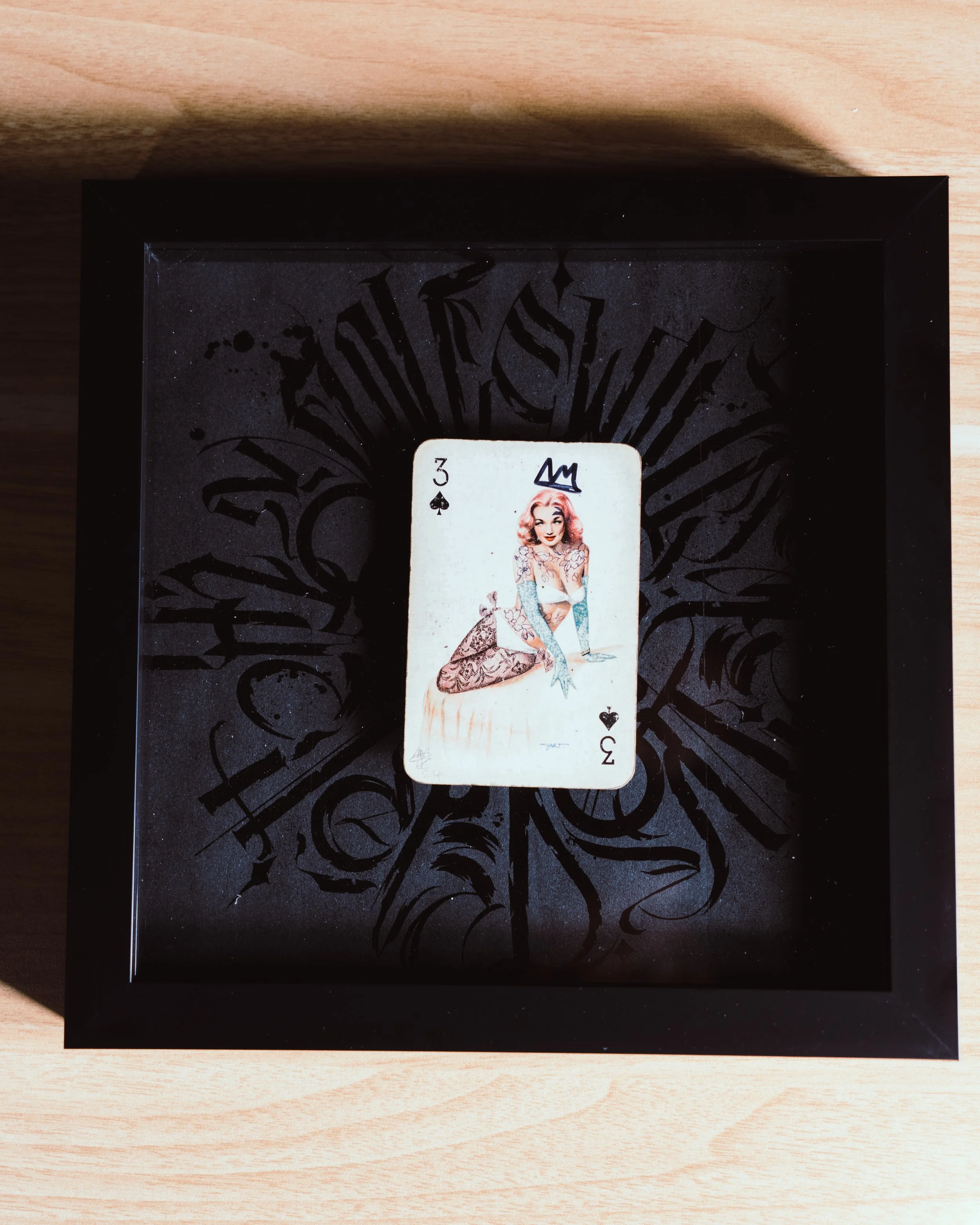 3 OF SPADES - #23 - BLXK ED.