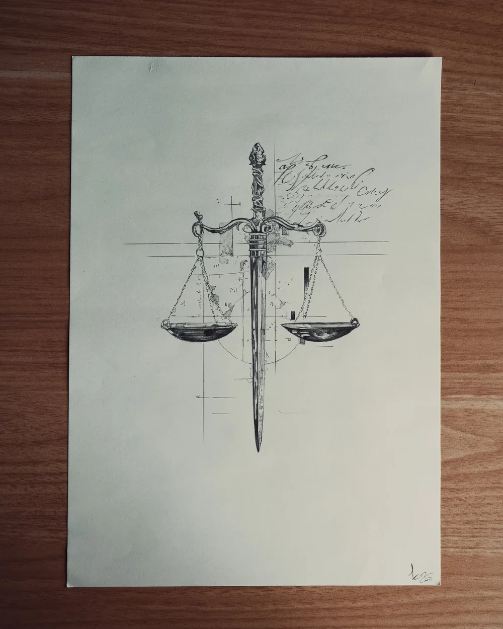 WEIGHT OF JUSTICE