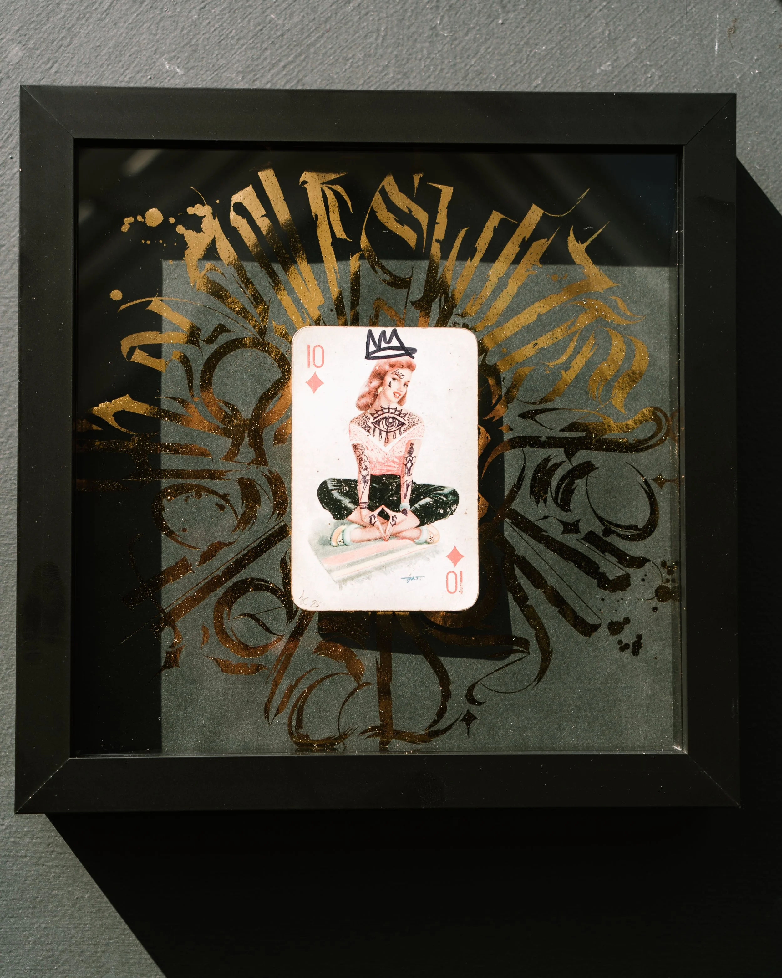 10 OF DIAMONDS - #28