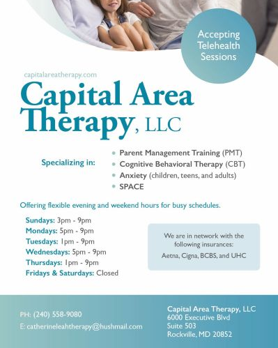 New Practice Announcement for Capital Area Therapy, LLC