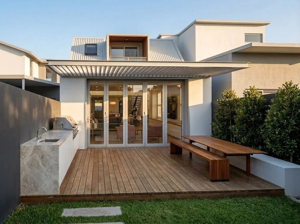 Balmain Terrace Renovation & Addition