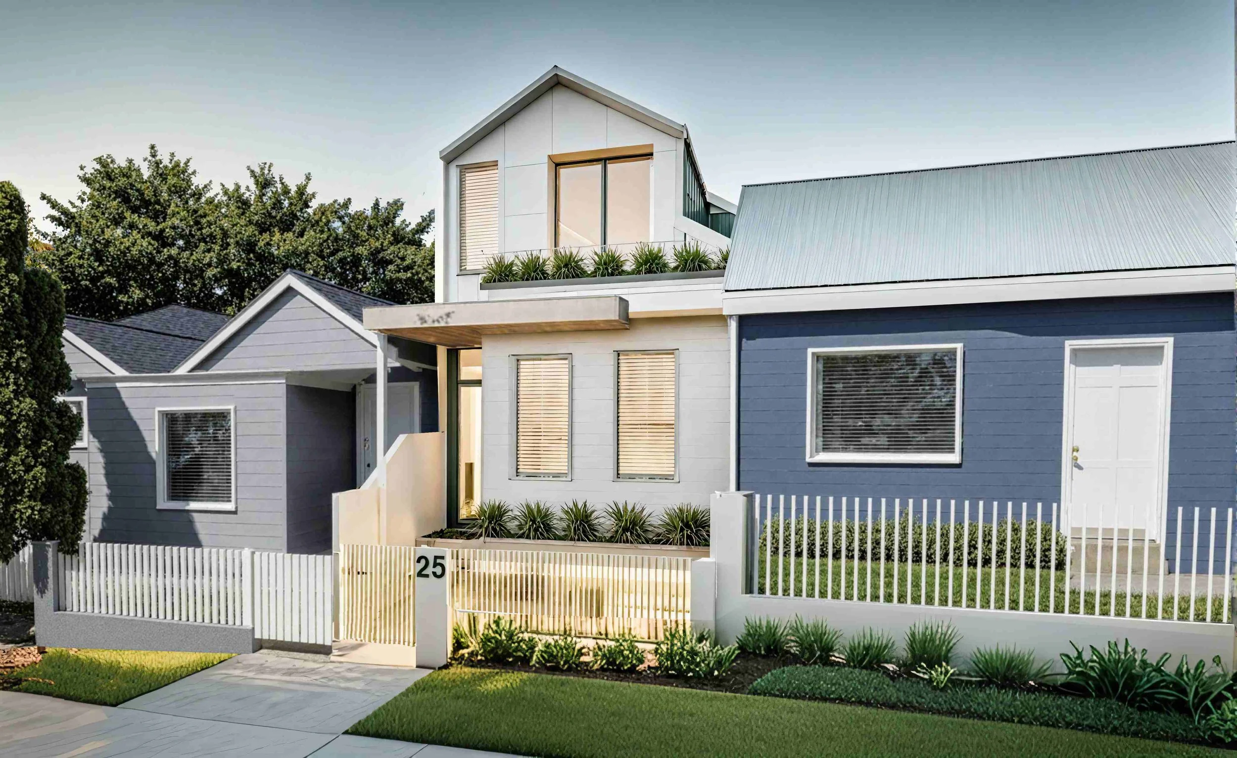 Terrace House Design