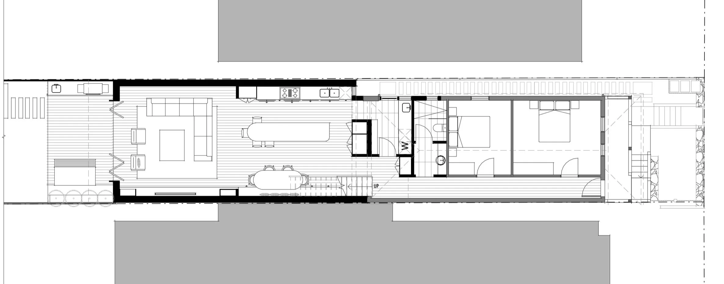Refined design of our Balmain Terrace