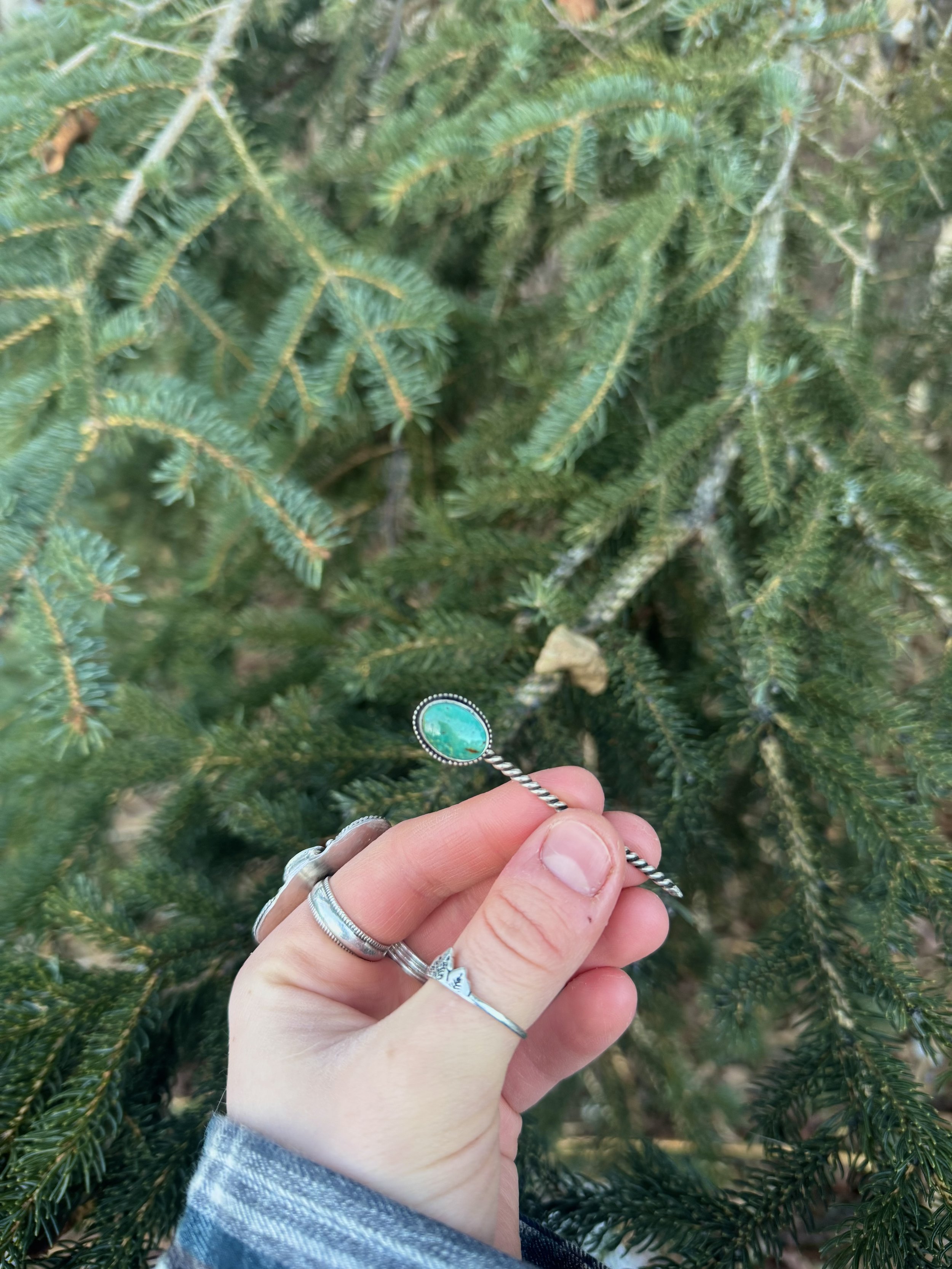 Turquoise Hat Pin