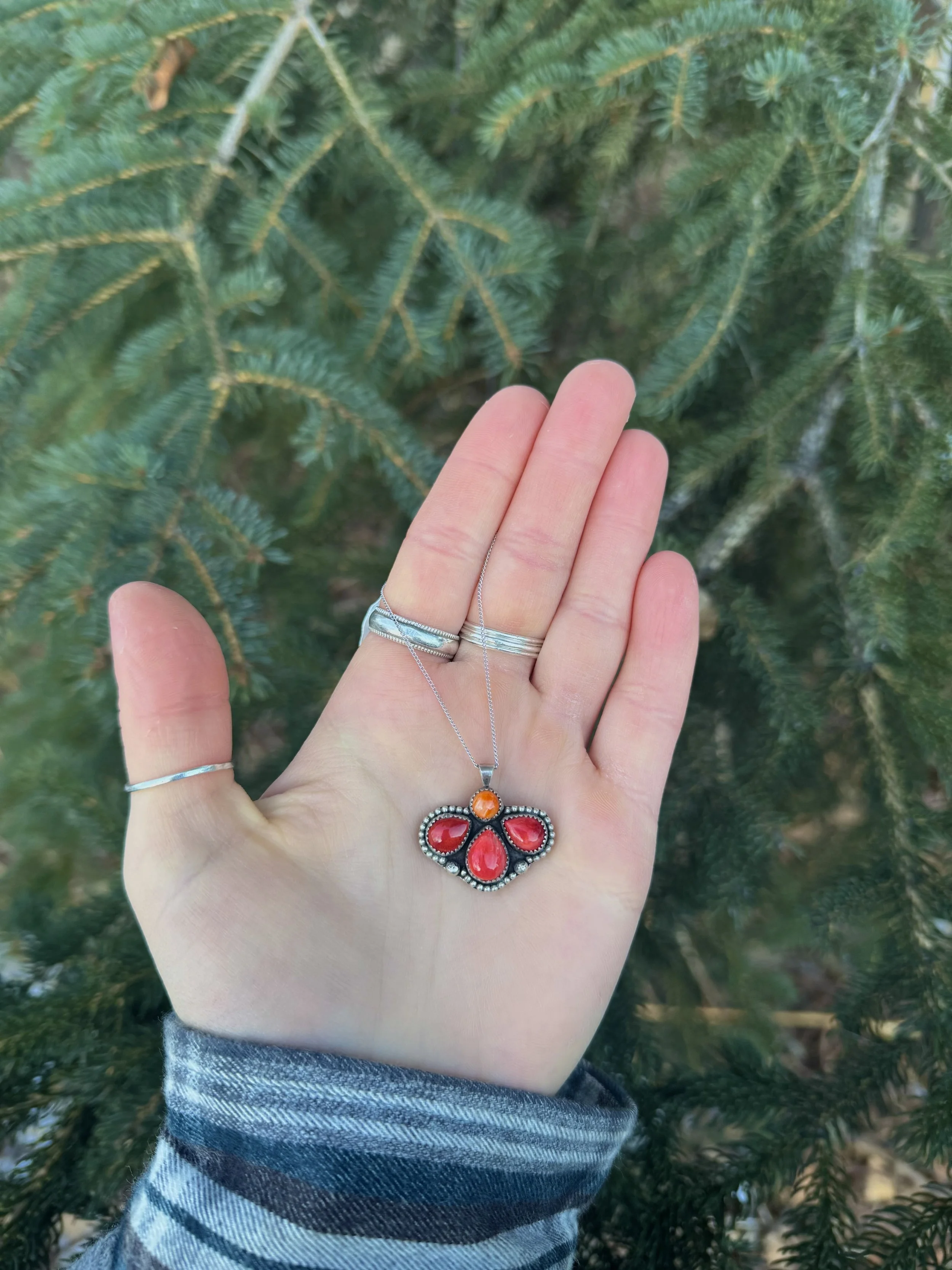 Spiny Oyster Necklace