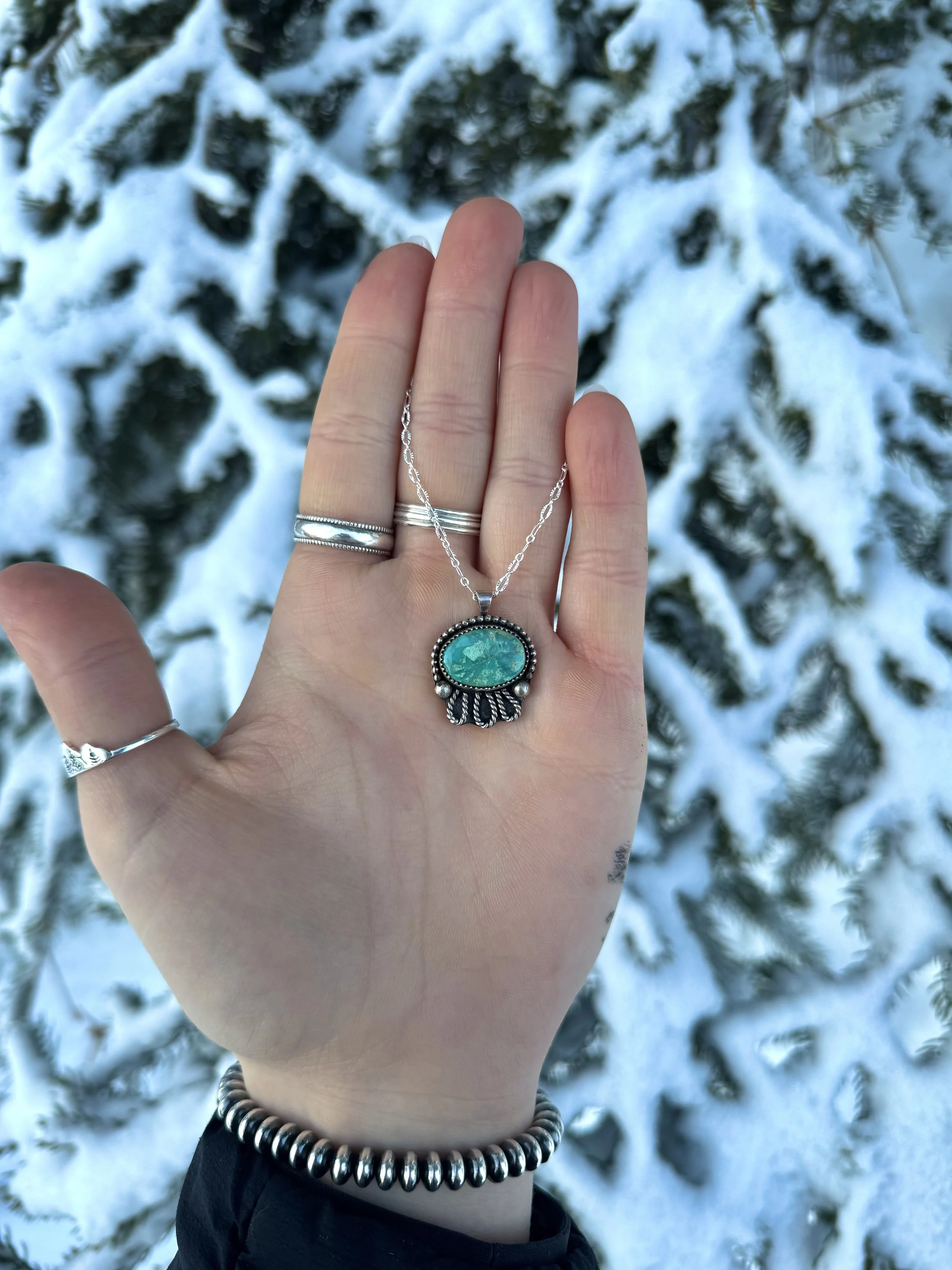 Turquoise necklace