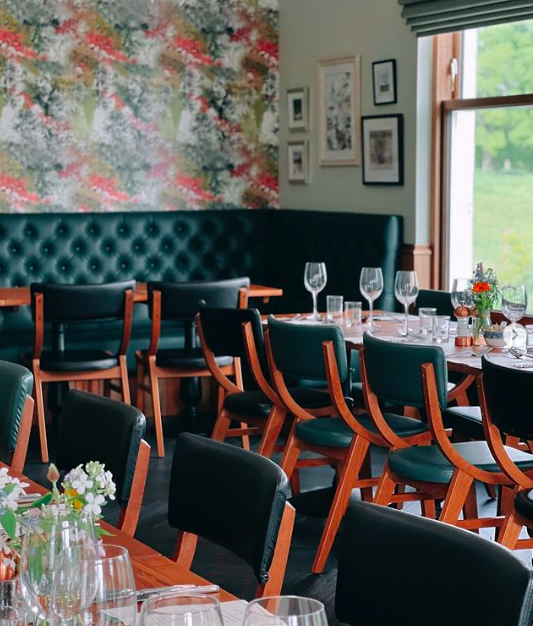 SAPLINBRAE HOTEL, SCOTLAND 

Creative Consultant: Studio Brasier 
Furniture Curation: Inside Out Contracts