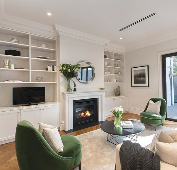 COOPER ROBINSON INTERIORS, MELBOURNE 
Styling: Studio Brasier
