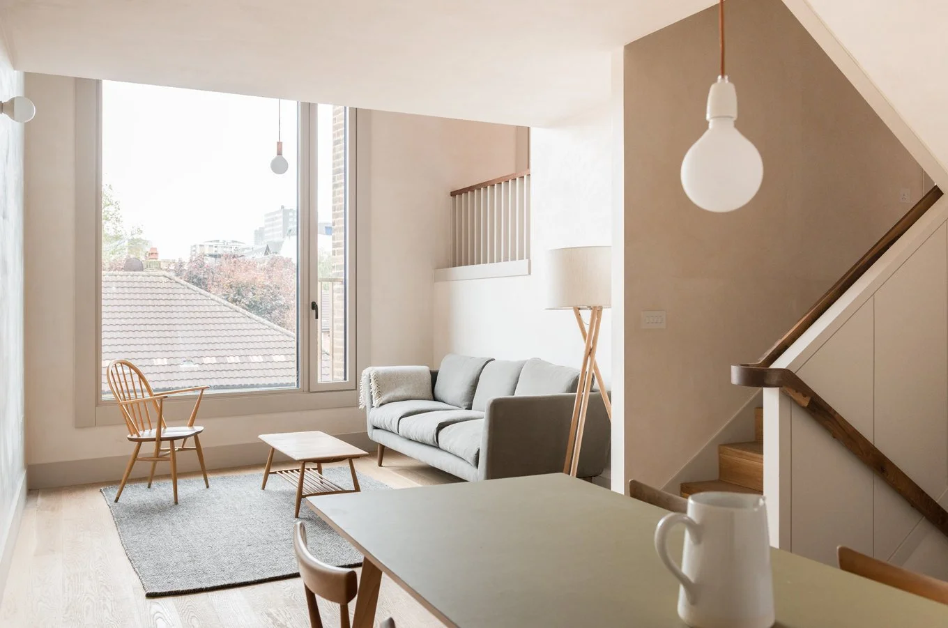 SHEPHERDESS WALK, LONDON 

Styling: Studio Brasier 
Architecture: Jaccaud Zein Architects 
Developer: Solidspace