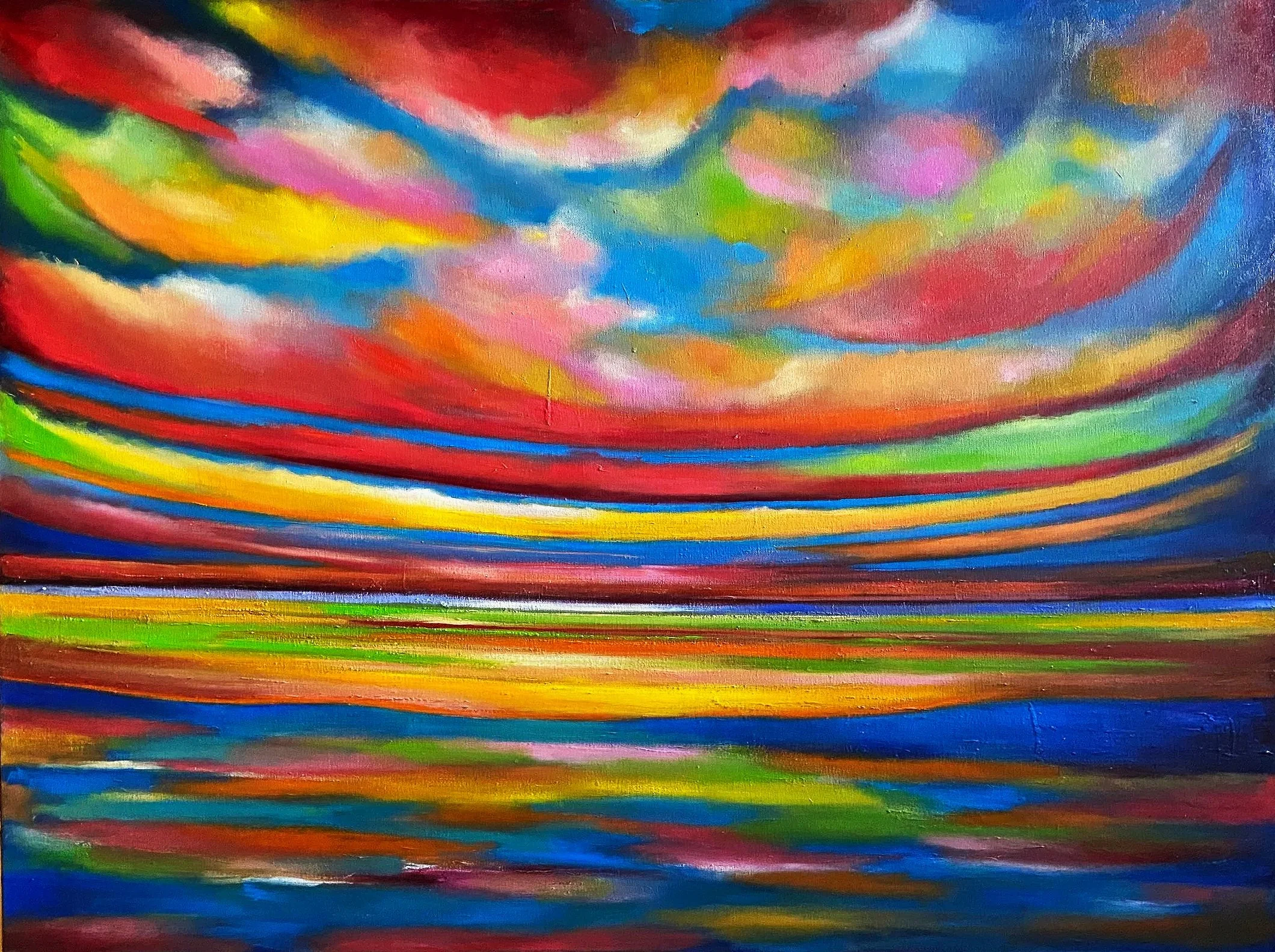 Evening Reflections: Not a Time for Deep Thinking