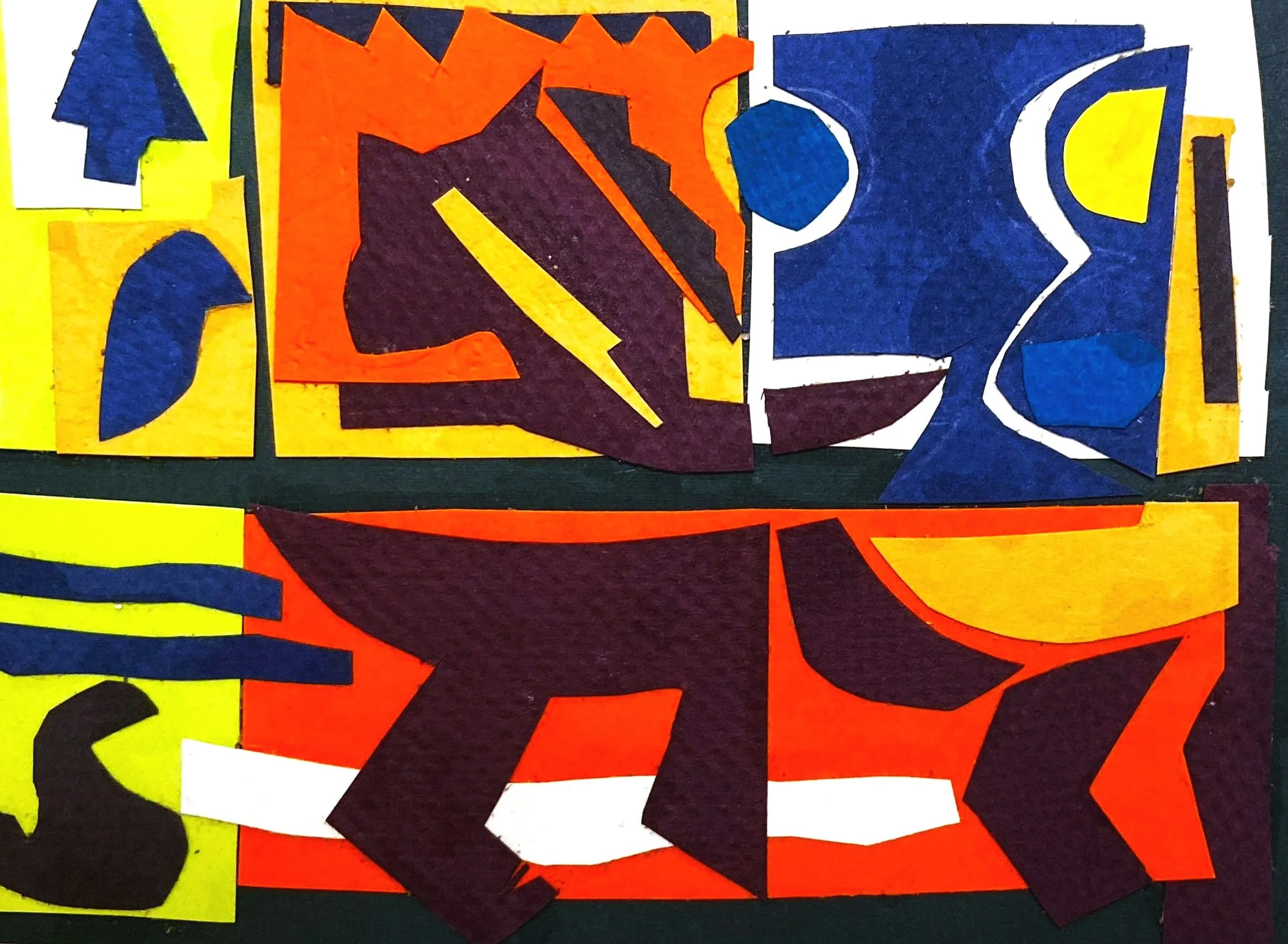 PLOWING THE FIELD:
Horse pulling Man -
Man pushing Horse - and so it goes...
Careful, there are snakes in the field