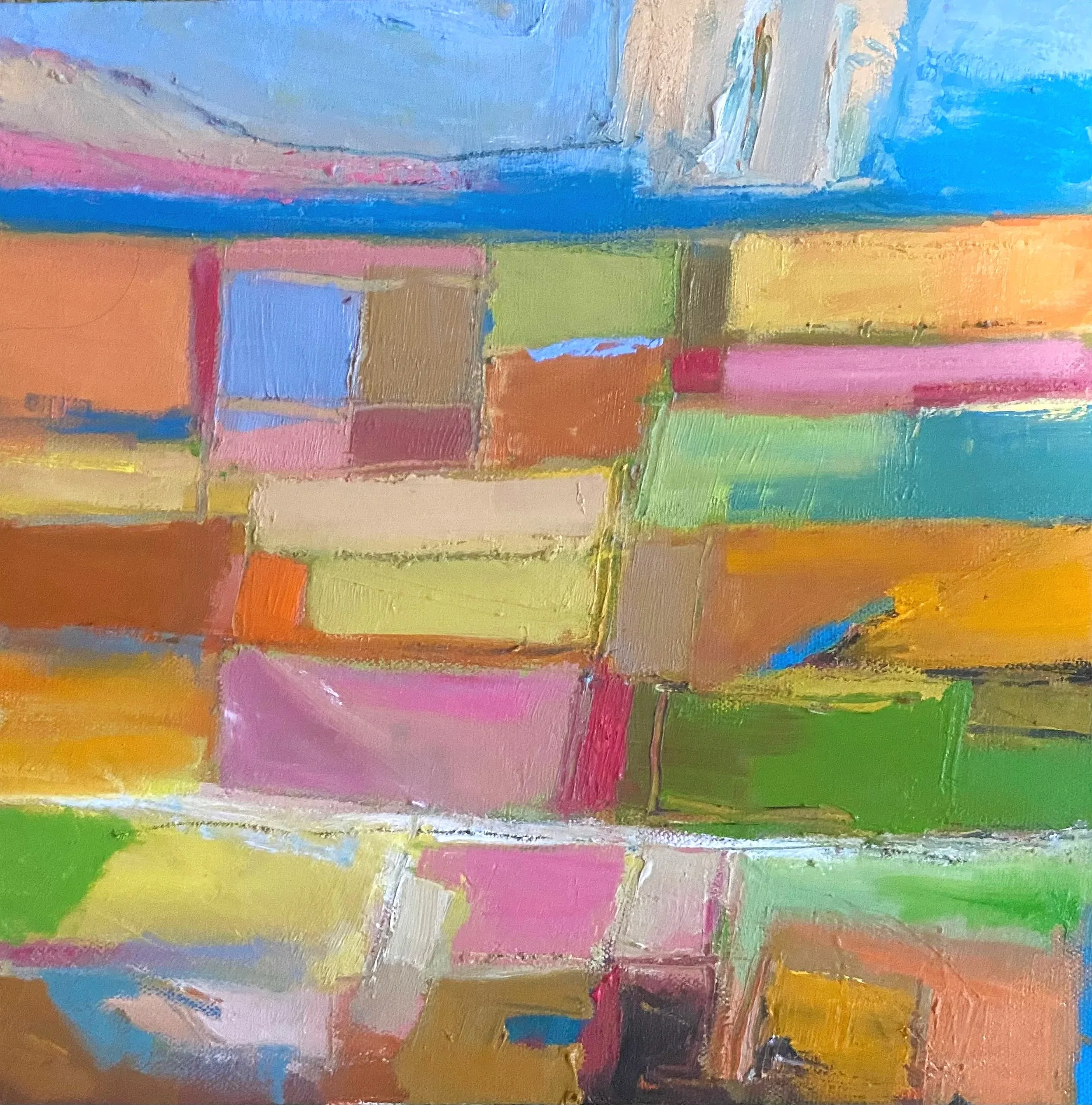 Landscape Before the Rain