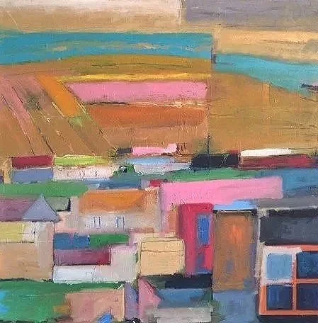 From a North Beach Rooftop (sold)