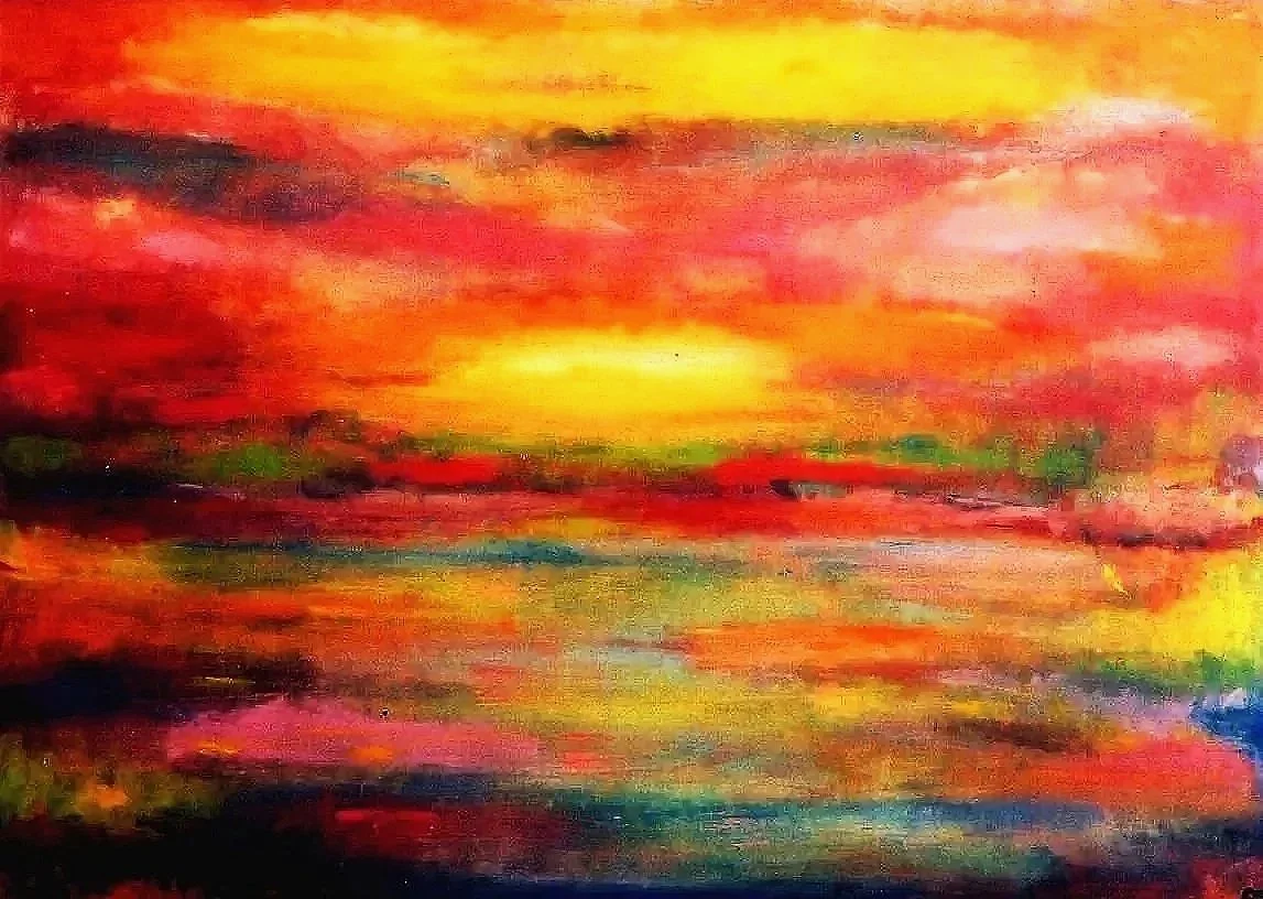 Red Sky at Night (sold)