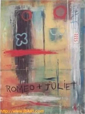 Just Like Romeo and Juliet (sold)
