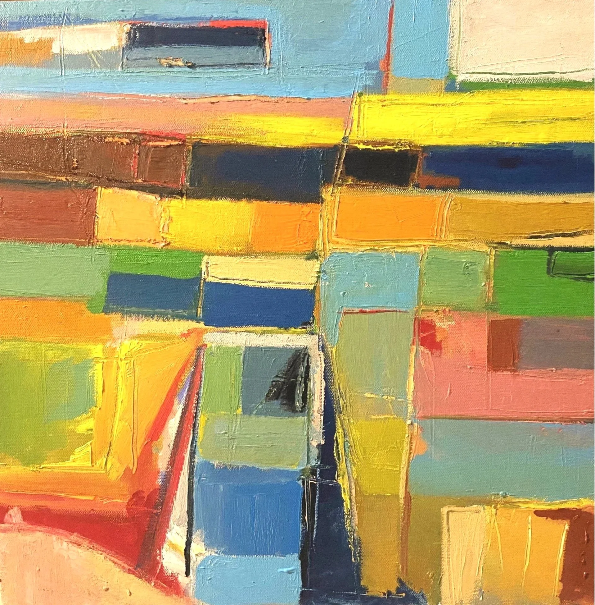 Sunday Morning Near Salinas (sold)