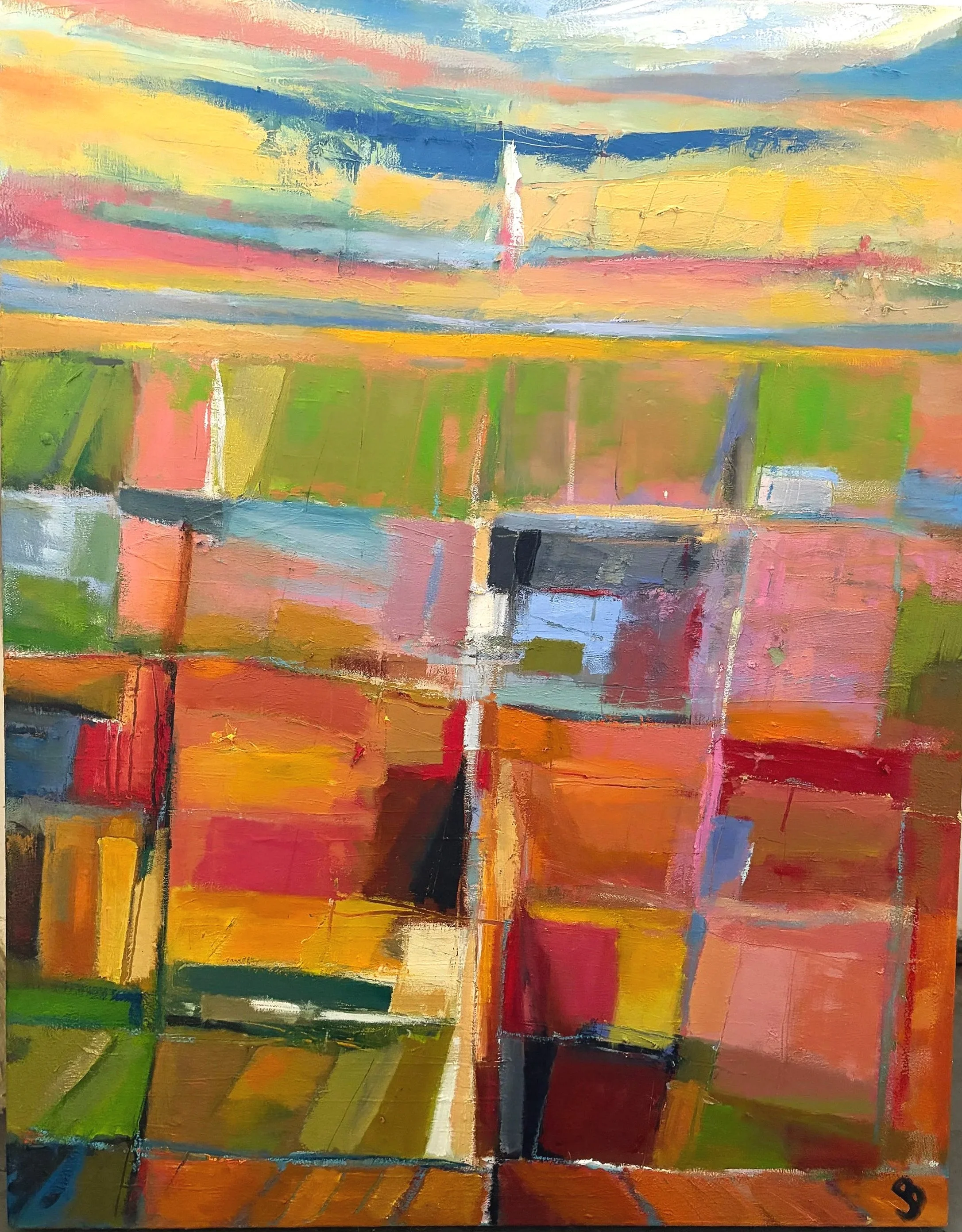 Last Landscape of Summer