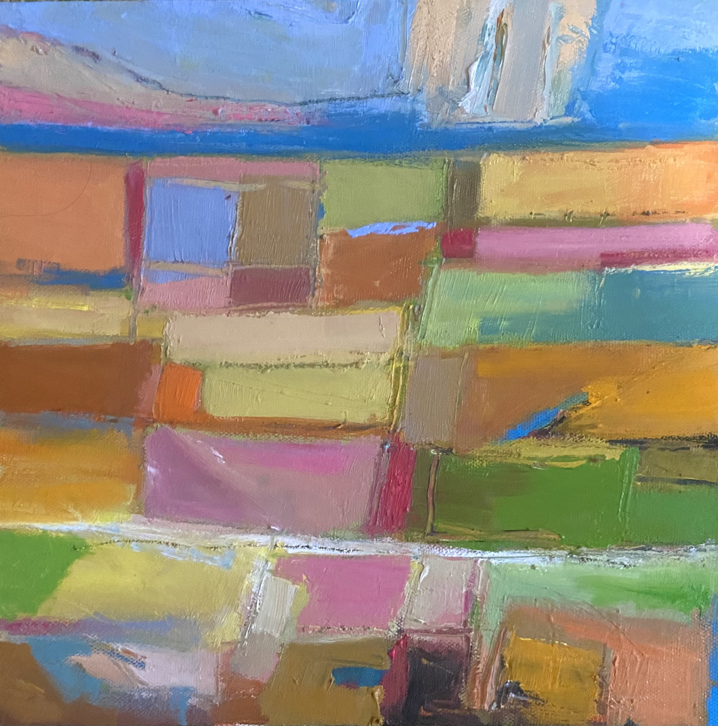 Landscape Before the Rain