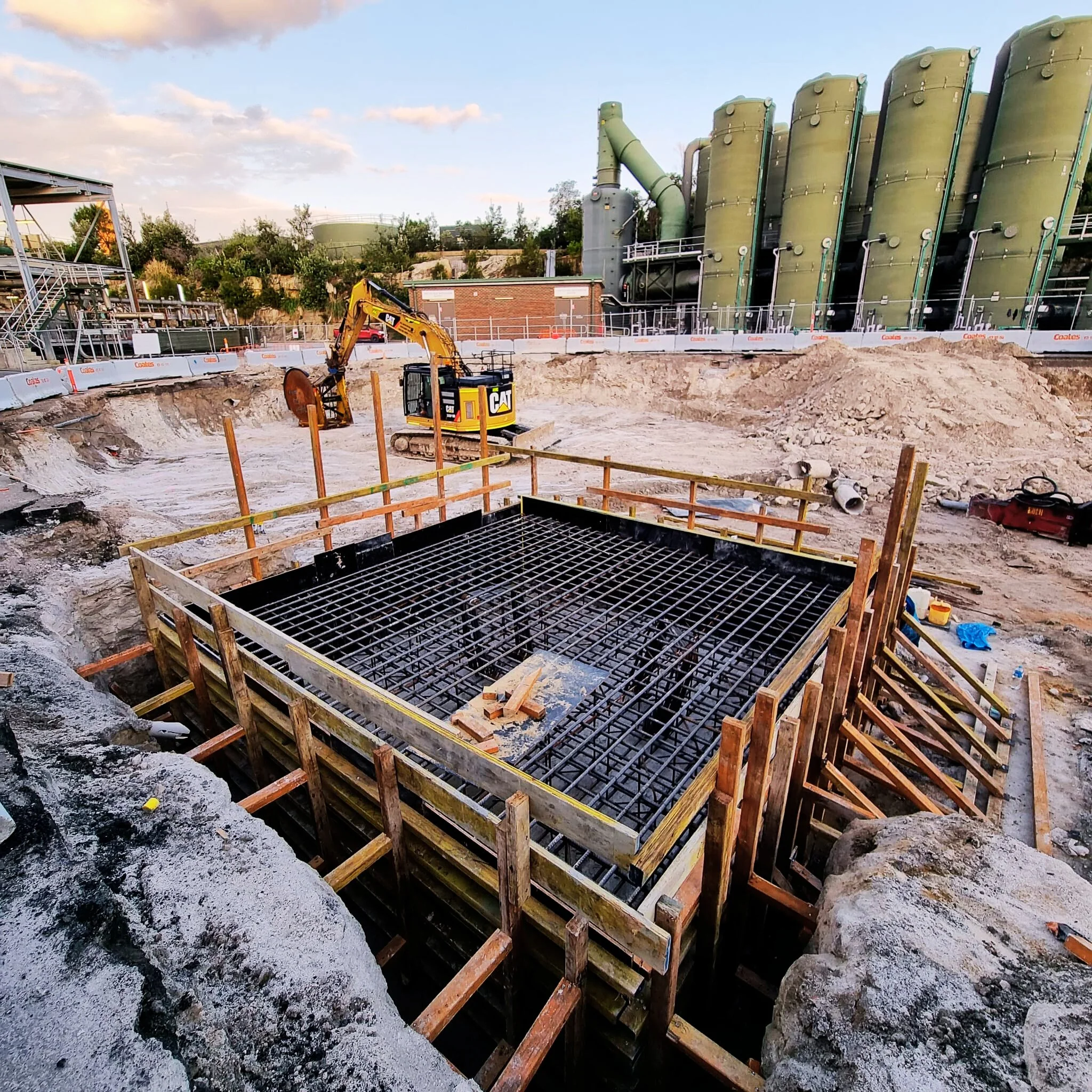 Sydney Water – Manly Heads WTP Crane Base
