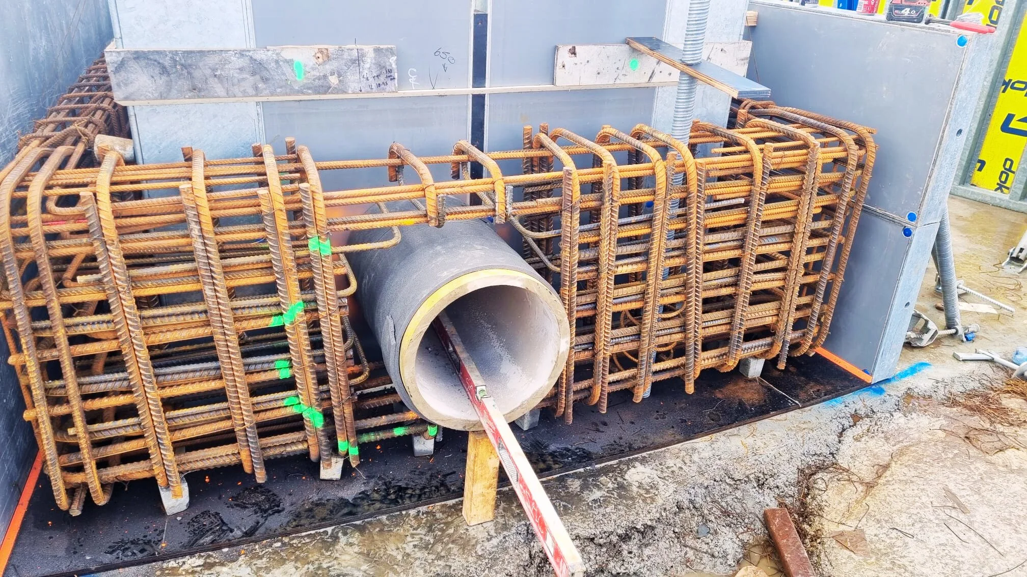 Precast segments for private customer for a water tank1.jpg