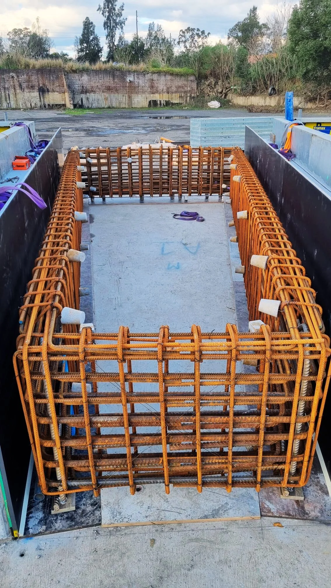 Precast segments for private customer for a water tank3.jpg