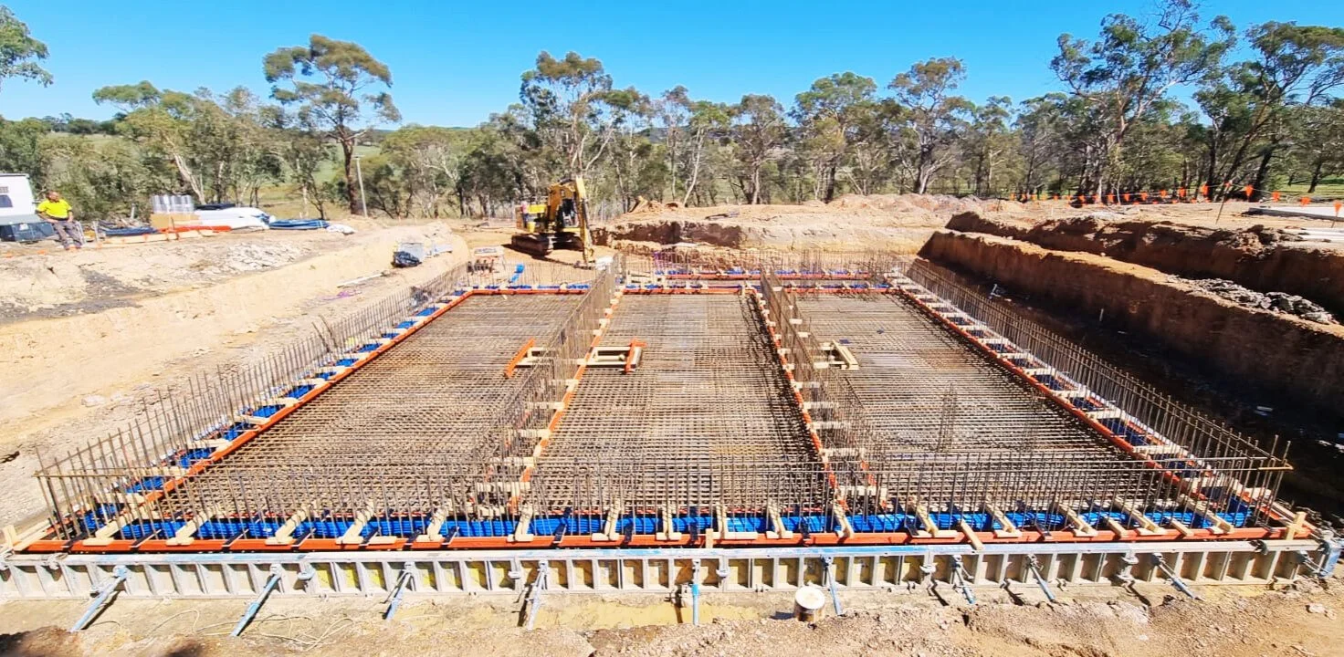 Water Treatment Tank for Lithgow Council