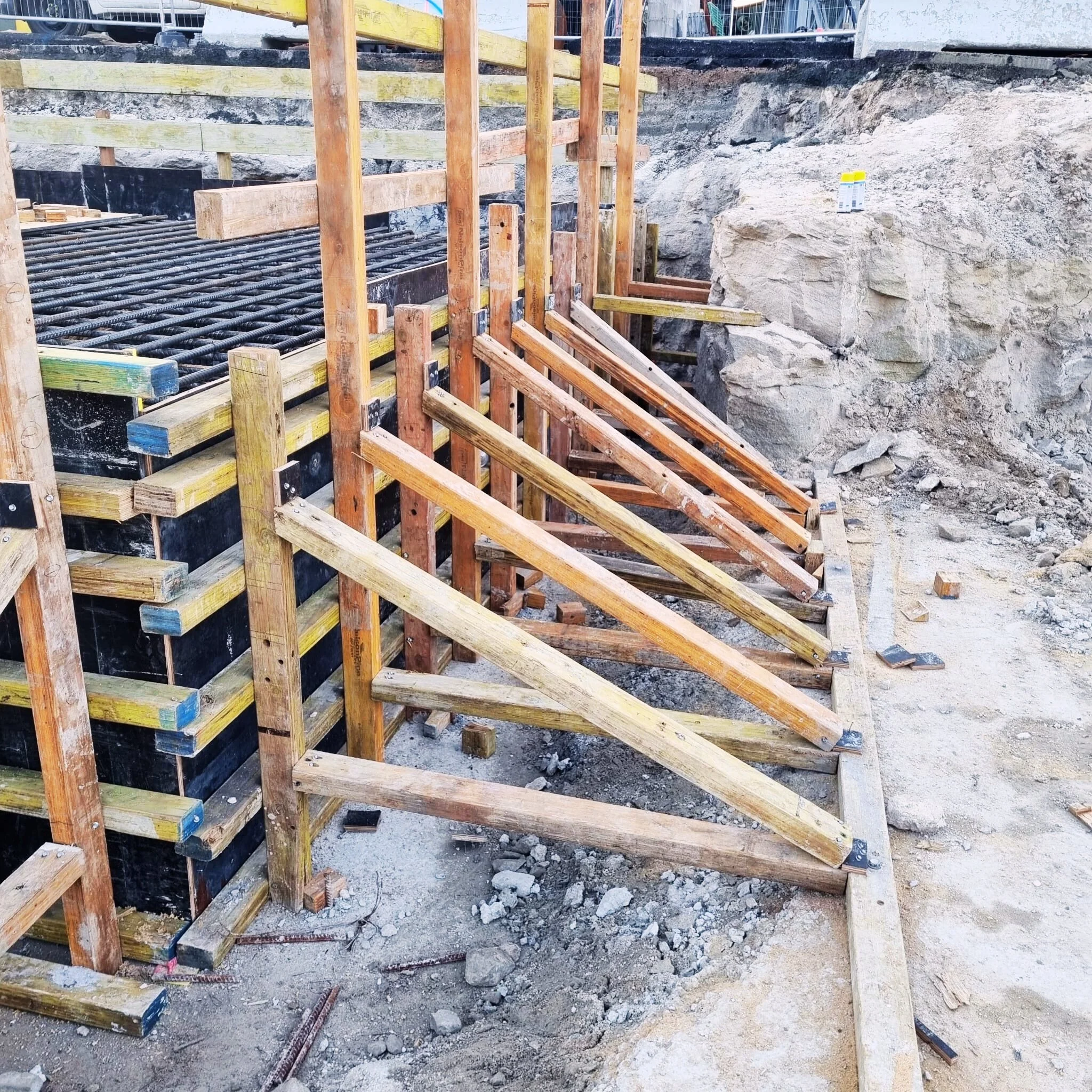 Crane base for Sydney Water, manly Heads water treatment plant2.jpg