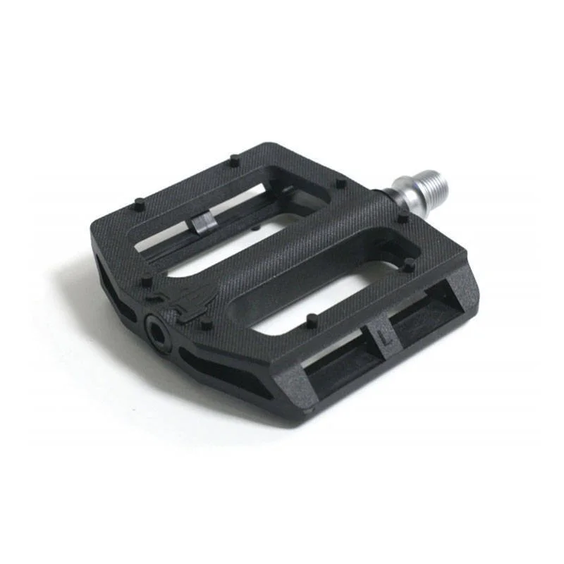 PEDALES PREMIUM SLIM PLASTICO NEGRO