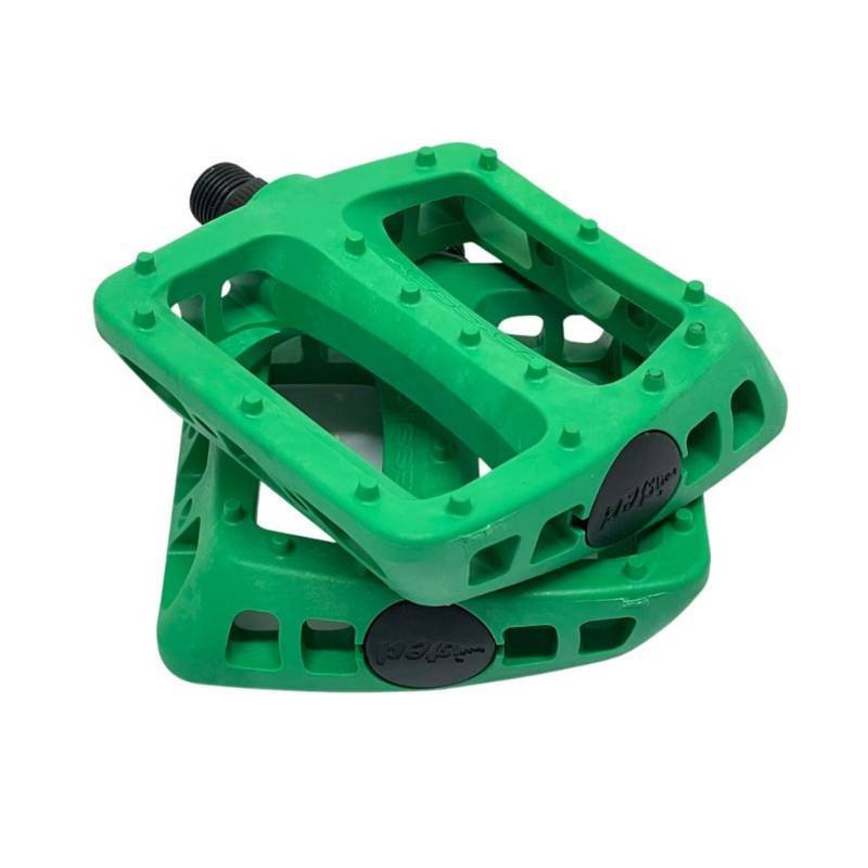 PEDALES ODYSSEY TWISTED PC 9/16 VERDE