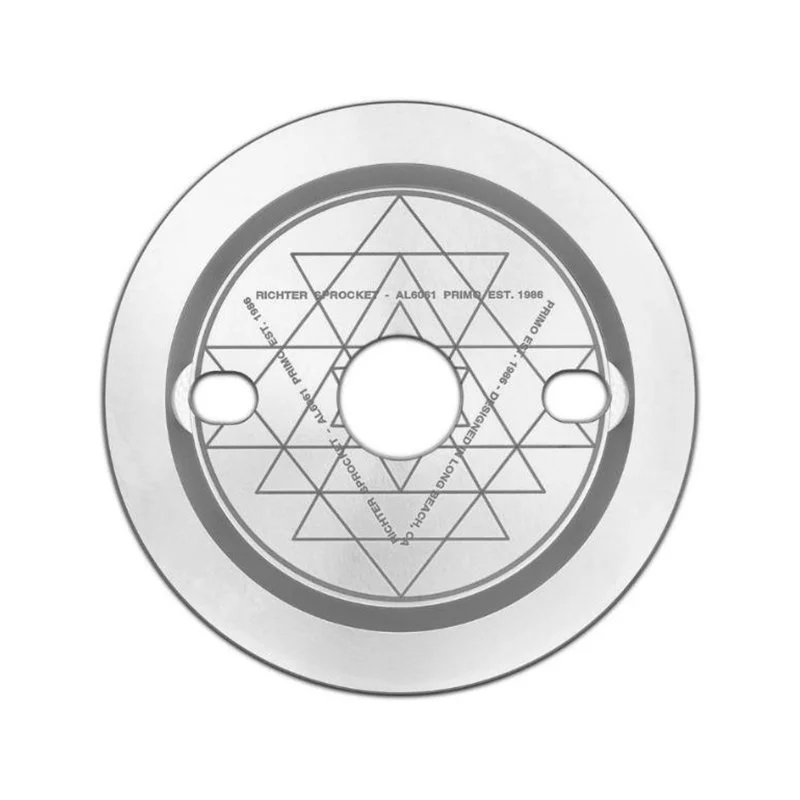 CORONA PRIMO RICHTER C/GUARD 25T PLATA