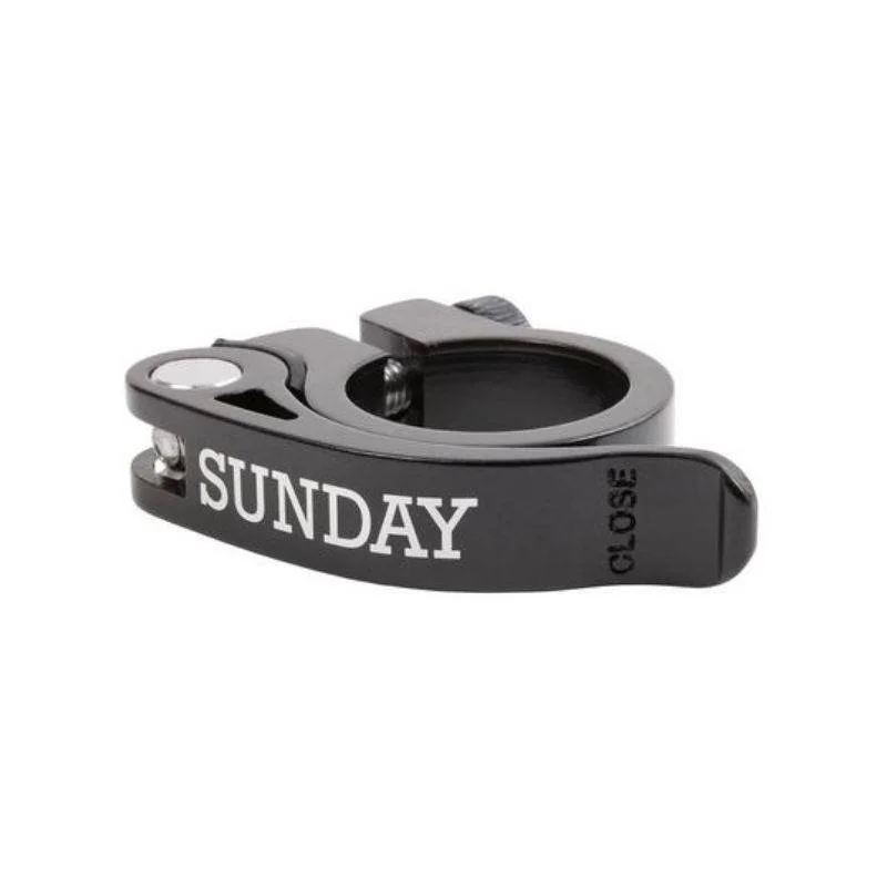 ABRAZADERA SUNDAY QUICK R. 29.8MM P/POSTE 27.2 NEGRO